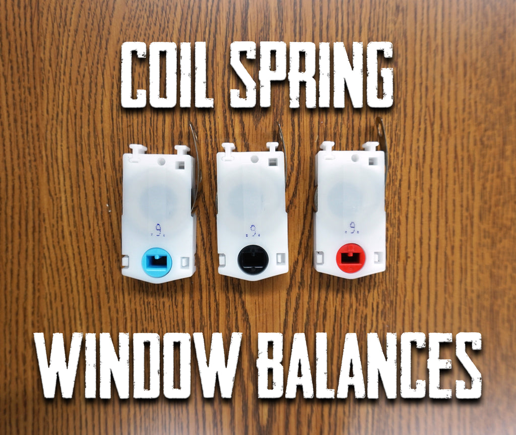 Coil Spring Window Balance