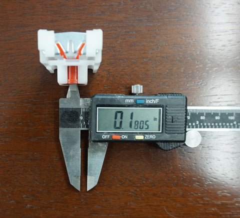 How to measure pivot lock shoe cam