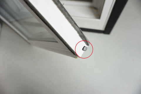 Location of Window Pivot Bar