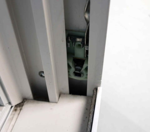 Pivot Lock Shoe inside Window Jamb