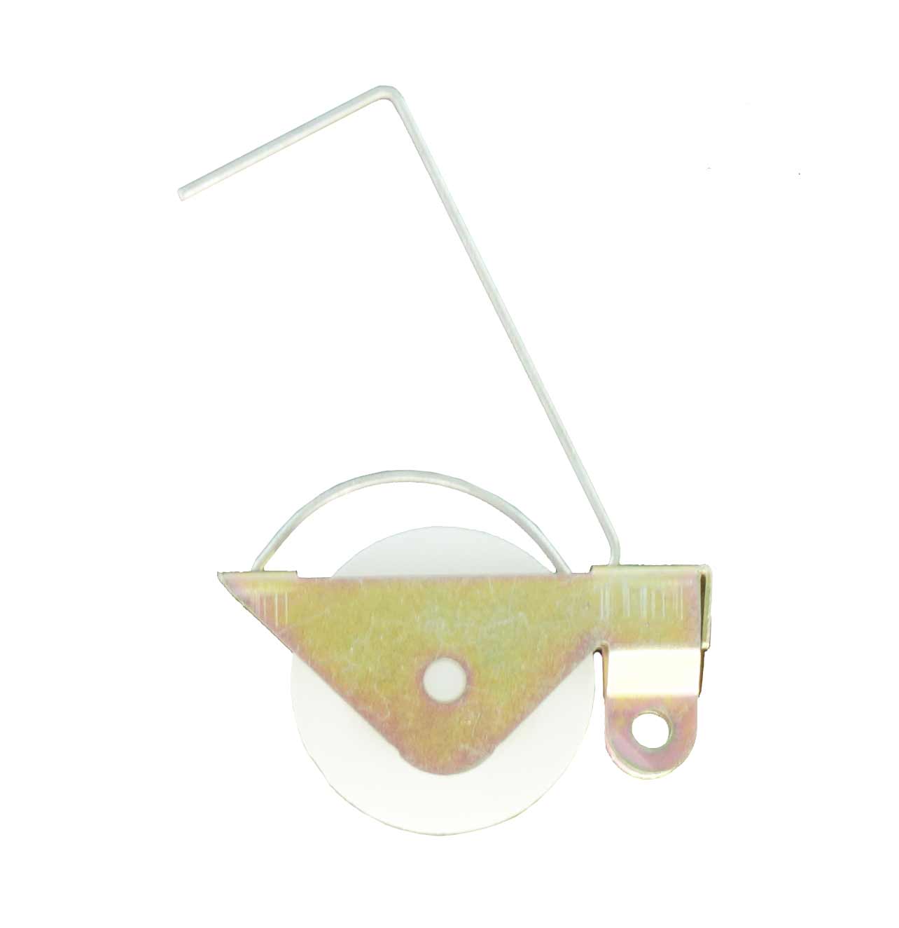 WRS 1-1/4" Nylon Wheel Sliding Screen Door Roller