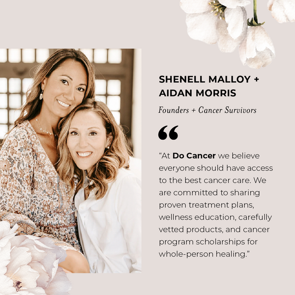 Aidan Morris and Shenell Malloy, Co-Founders of Do Cancer + Cancer Survivors