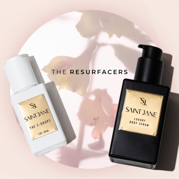 the resurfacers skincare set