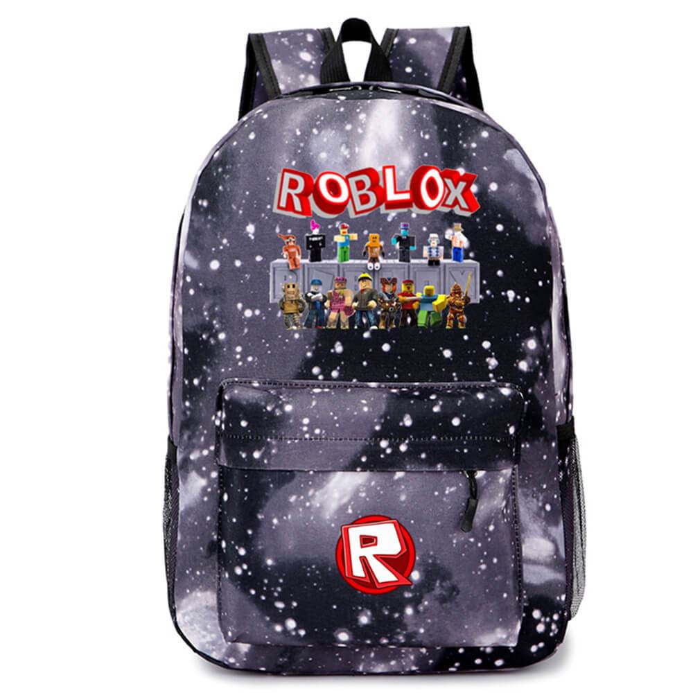 Roblox Backpack For Students Boys Girls Schoolbag Travelbag Daybag Lap Schoolbackpackdeals - 688 gbp roblox backpack kids school bag students boys