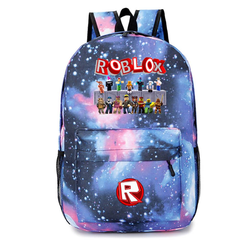Roblox Backpack For Students Boys Girls Schoolbag Travelbag Daybag Lap Schoolbackpackdeals - roblox 3d backpack kids school bag students boys book