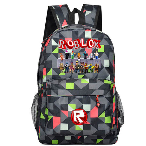 Schoolbackpackdeals - roblox backpack students bookbag daypack for teens boys
