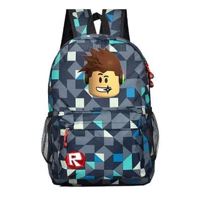 Roblox Boys Girls Durable Graffiti Canvas Backpack For School 17 Inch Schoolbackpackdeals - cool graffiti roblox