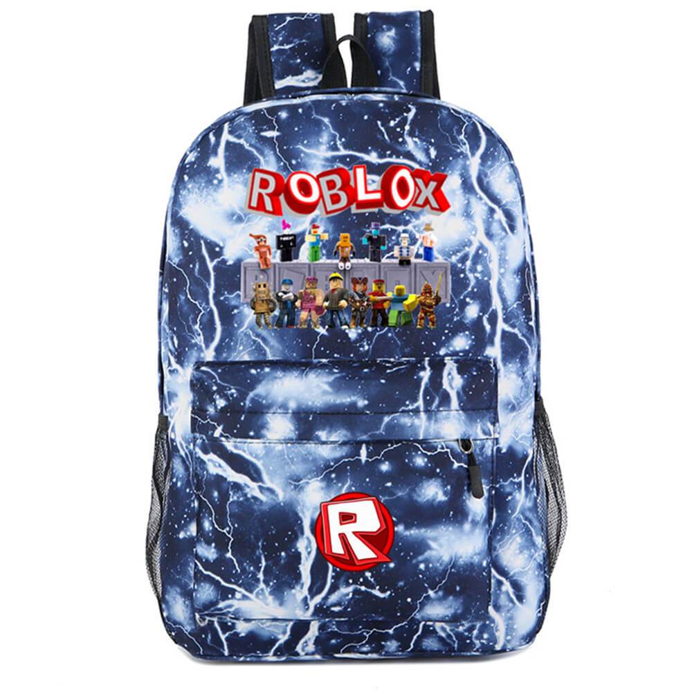 Roblox Backpack For Students Boys Girls Schoolbag Travelbag Daybag Lap Schoolbackpackdeals - roblox backpack schoolbag book bag bag pack handbag