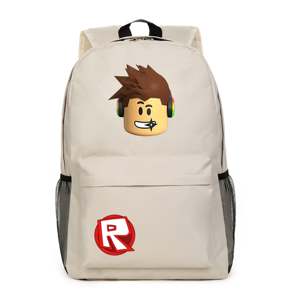 Roblox Backpack For Kids Boys Girls School Bag Travel Bag Laptop Bag F Schoolbackpackdeals - roblox backpack for school under 25 dollars