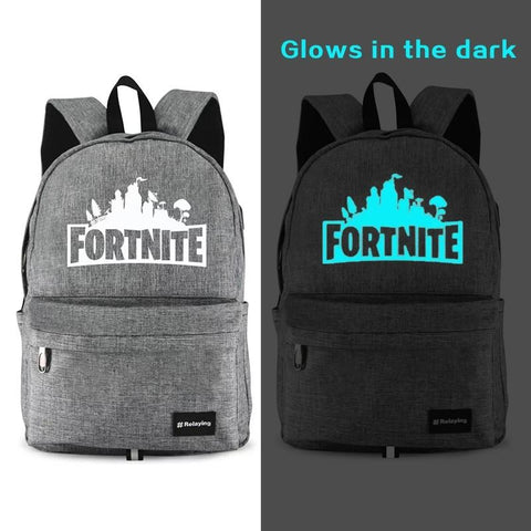 Backpack And Lunch Bag Schoolbackpackdeals - 9 designs fortnite and roblox game night light backpacks with usb charger boys and girls canvas school bag bookbag satchel youth casual campus bags