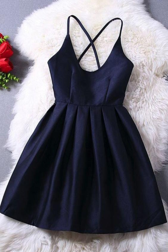 navy blue party dresses juniors