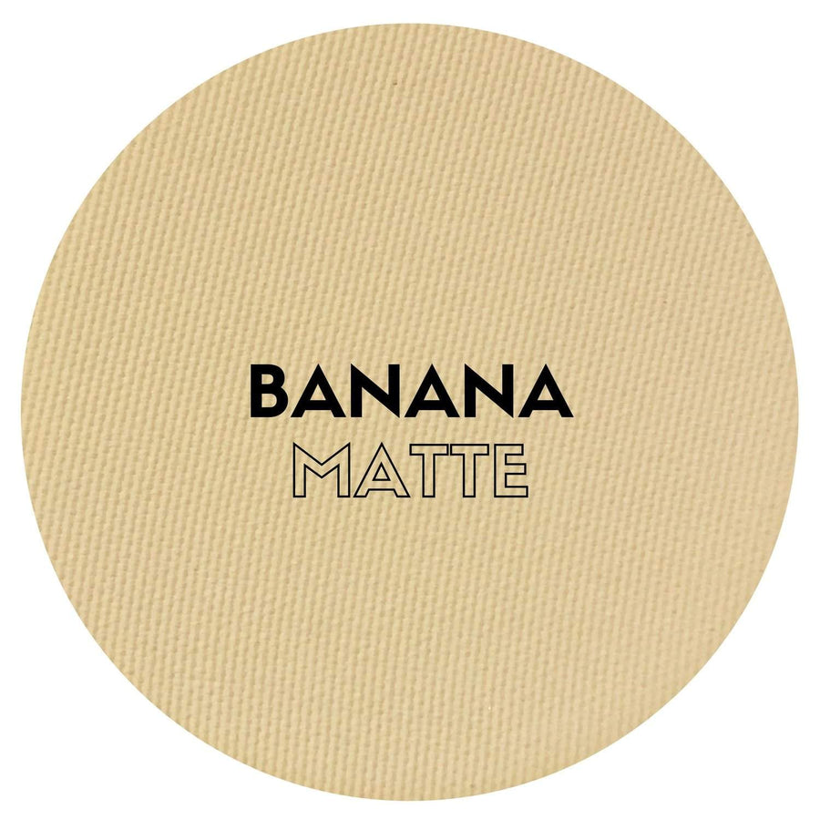 banana contour powder