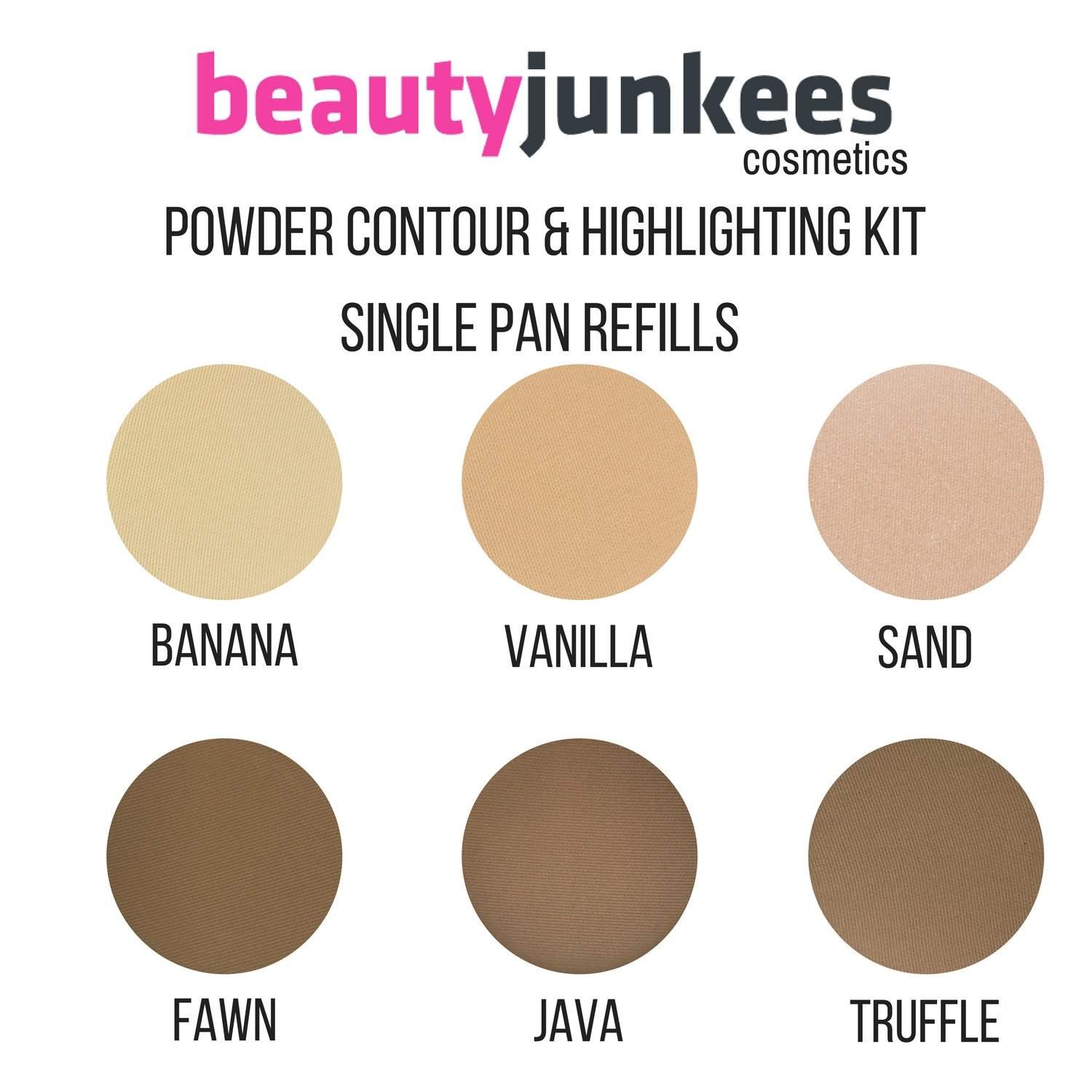 banana contour powder