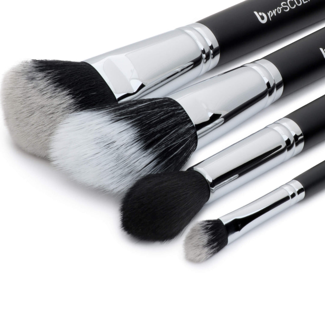 easy contour highlight combo qvc with brush