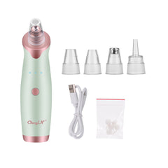 Blackhead Remover Vacuum Suction Face Pimple Acne Come done Extractor Facial Pores Cleaner Skin Care Tools 38