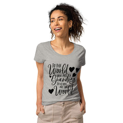 Women’s basic organic t-shirt - Sale Store UK