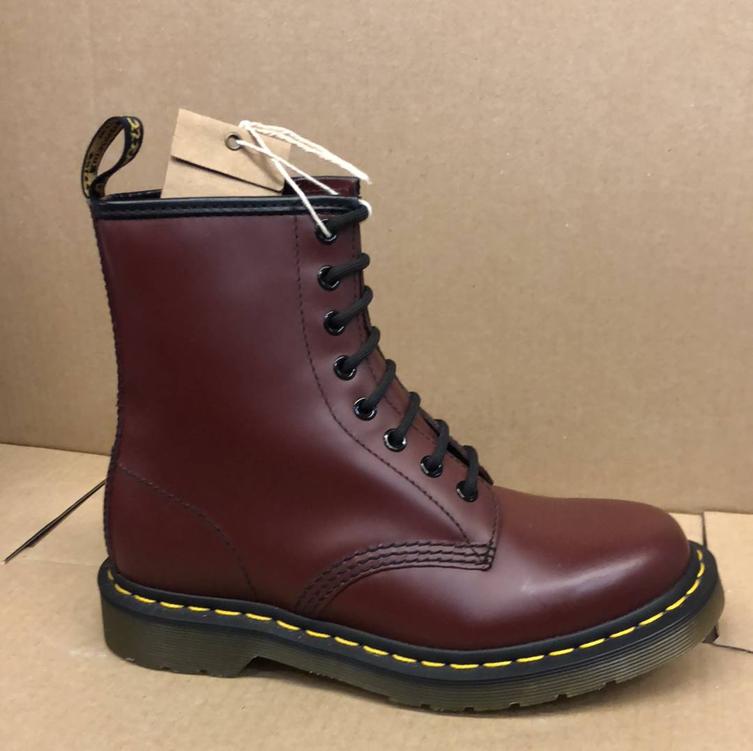 Dr.Martens ドレスシューズ/UK9/RED/AW004/グラ...+petshop.me