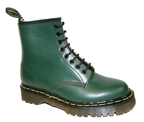 DR MARTENS - GREEN BOOT 1460 (8 EYELET)