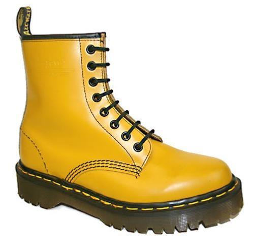 DR MARTENS - YELLOW BOOT 1460 ( 8 EYELET)