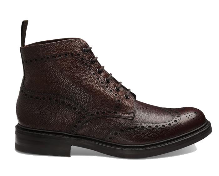 LOAKE - BEDALE (OXBLOOD GRAIN LEATHER)