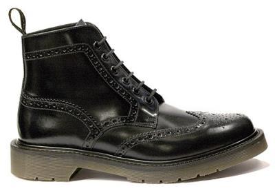 loake black boots