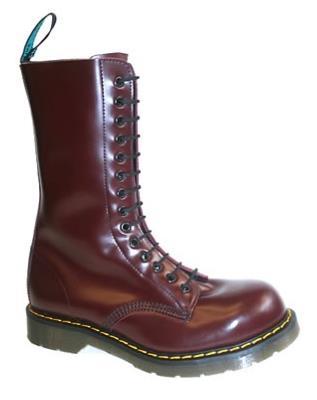 smart steel toe cap boots
