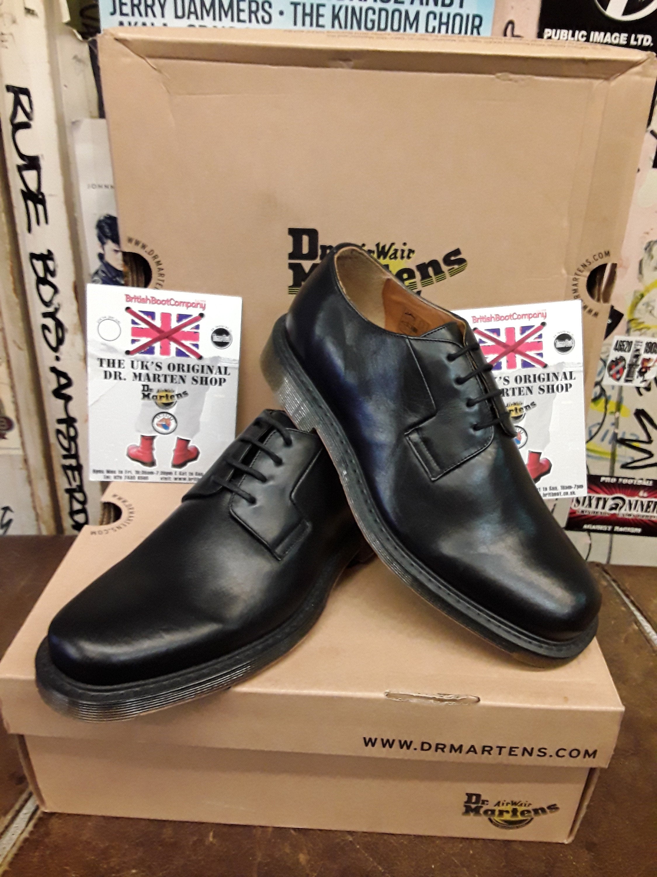 Dr Martens 1B49 Black Shoe Size 6