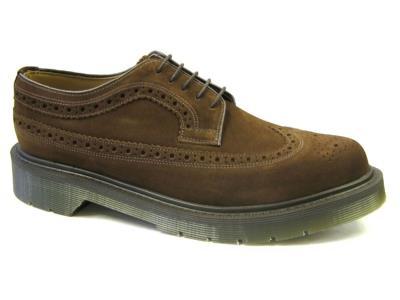 loake suede brogue