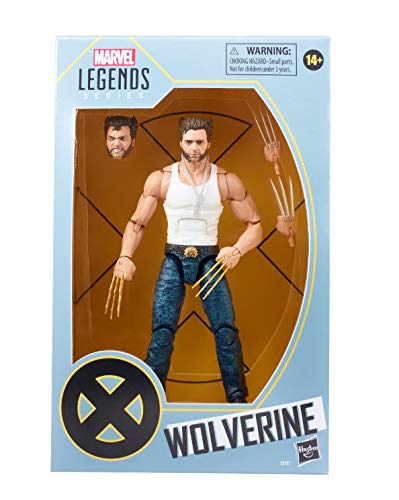 marvel legends series wolverine