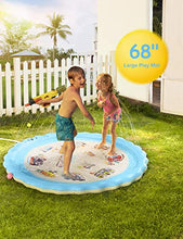 kids sprinkler pool