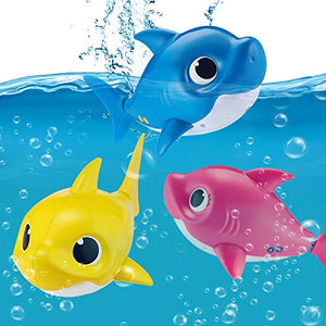 baby shark sing and swim bath toy