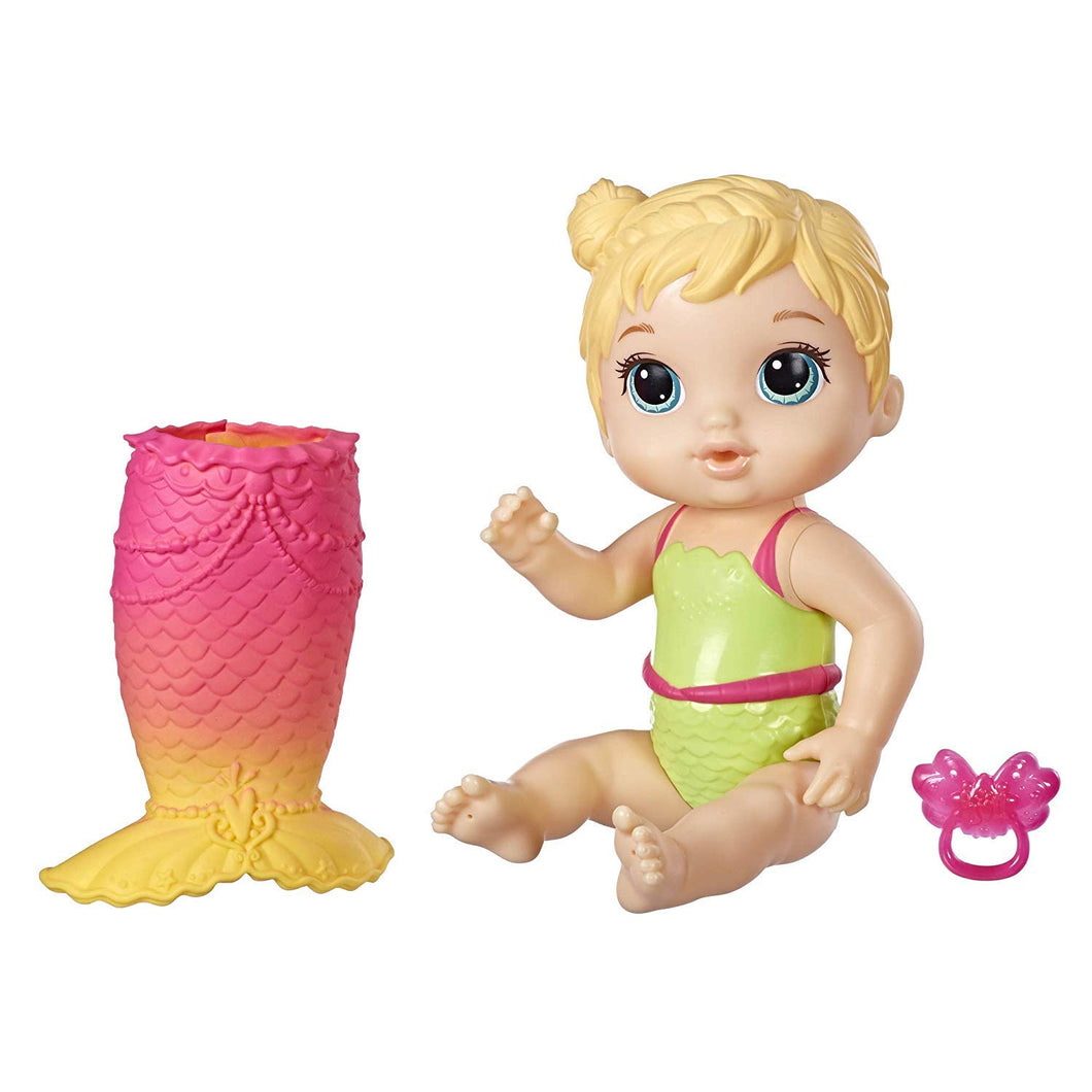 baby alive doll mermaid