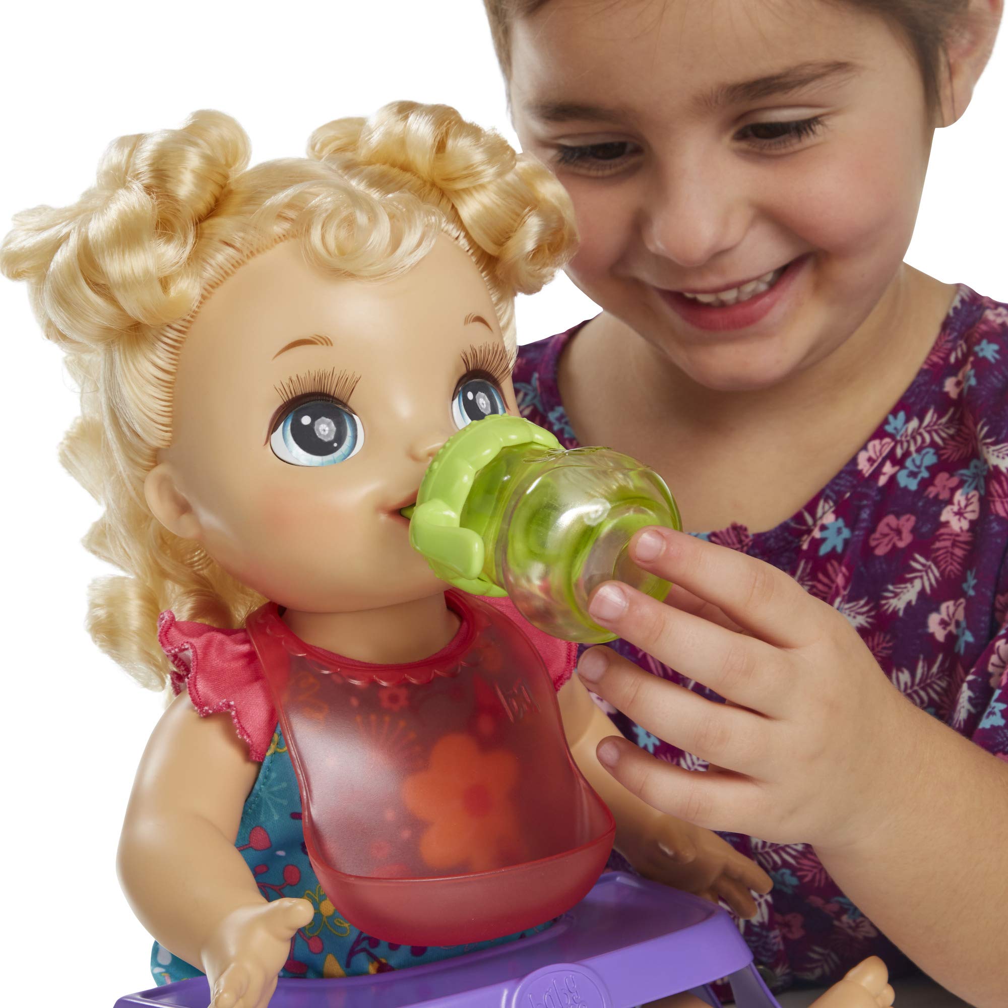 baby alive hair doll