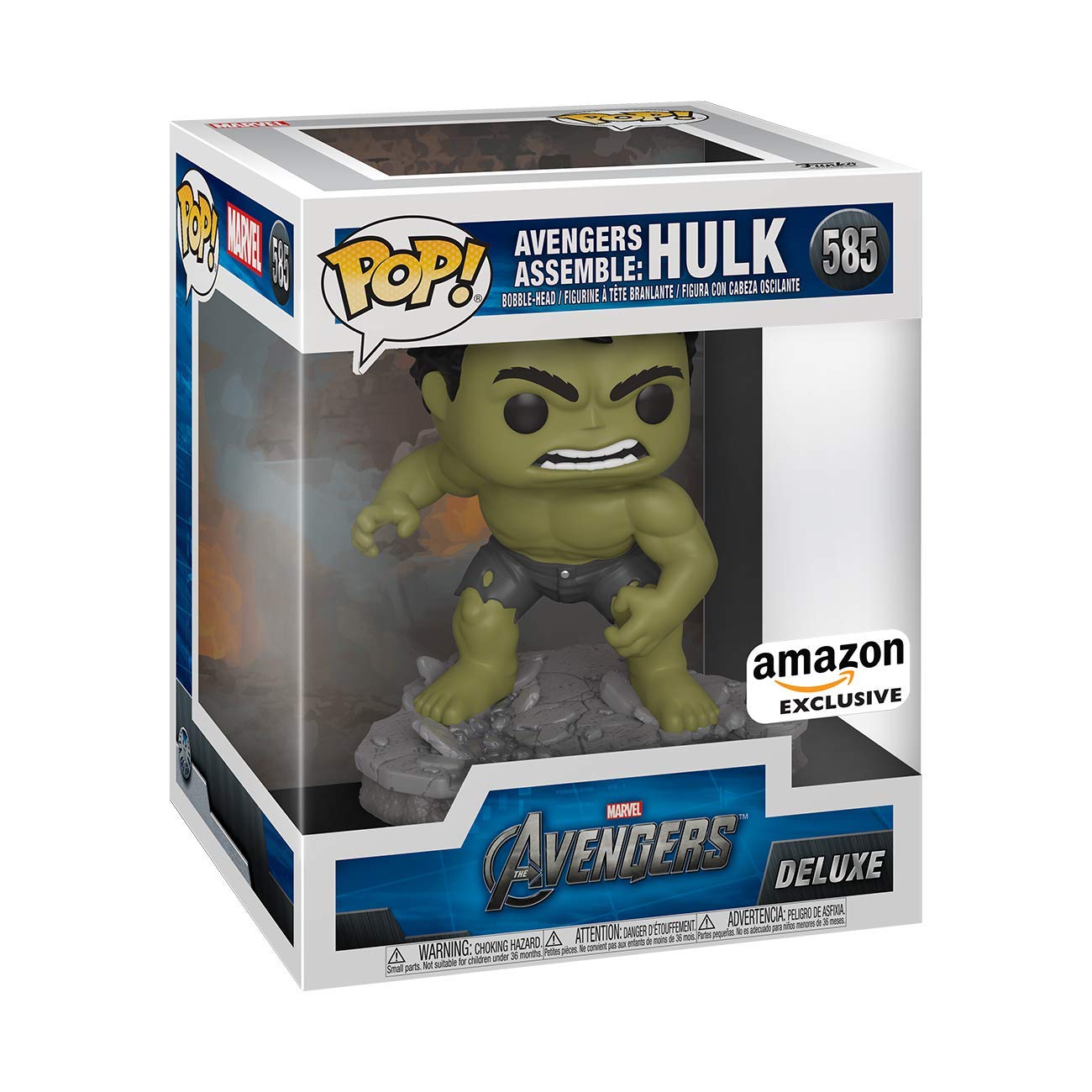 funko pop hulk avengers
