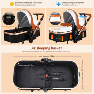 cynebaby bassinet stroller