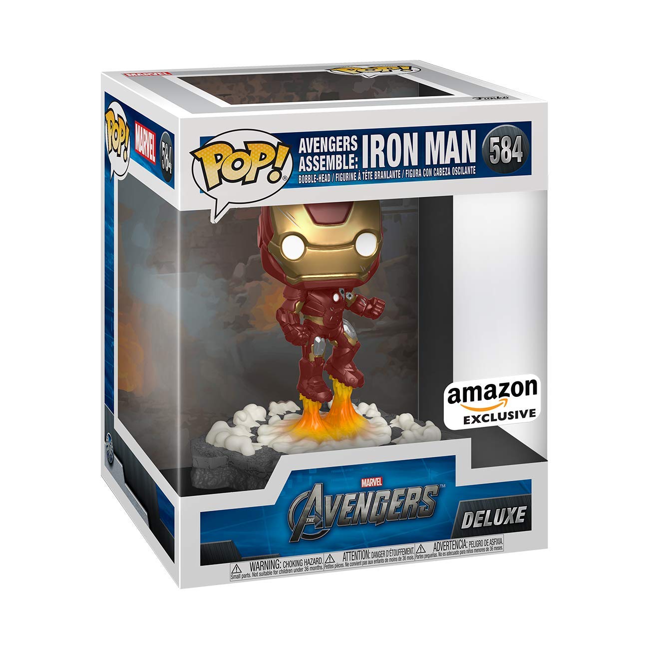 funko pop iron man