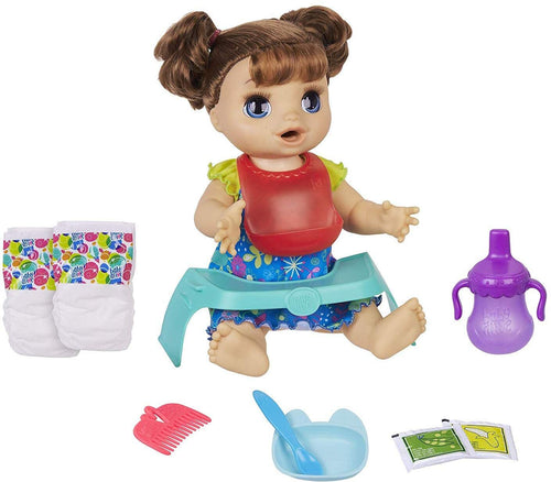 baby alive little splashes mermaid