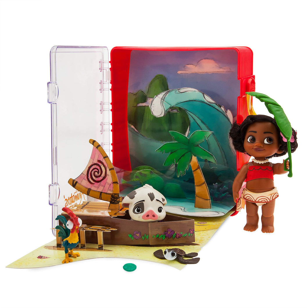 moana animator set