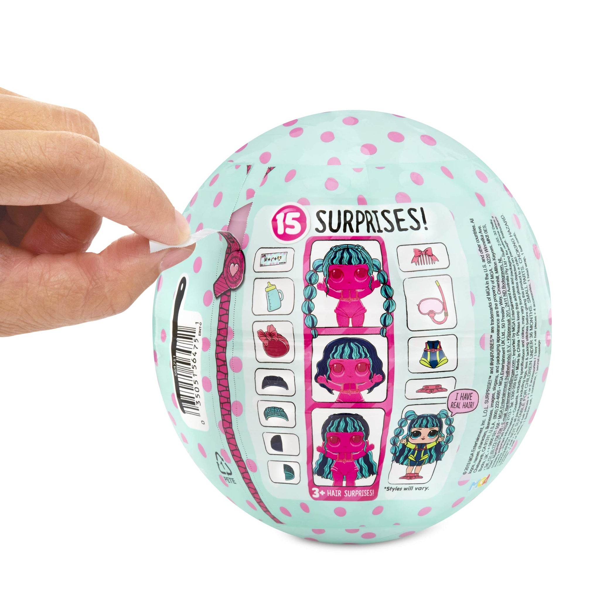 small lol surprise ball