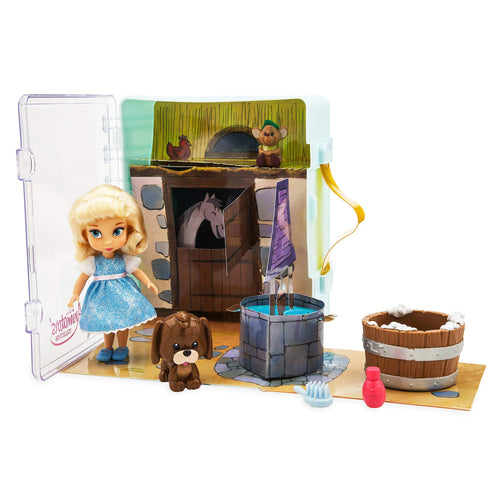 moana mini doll playset