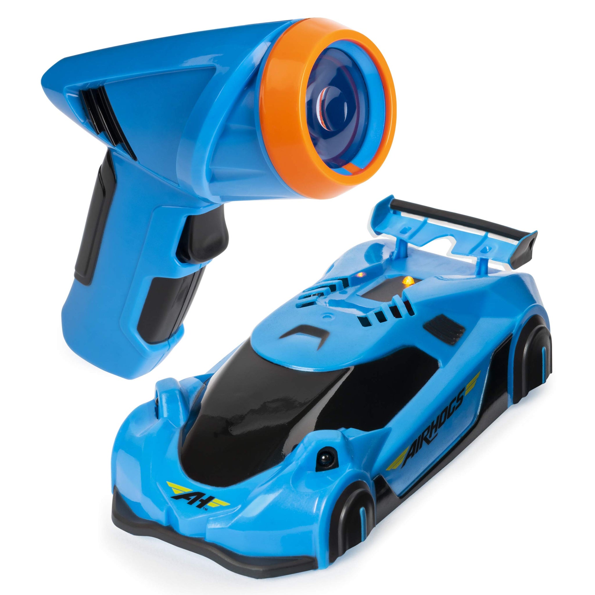 blue remote control car