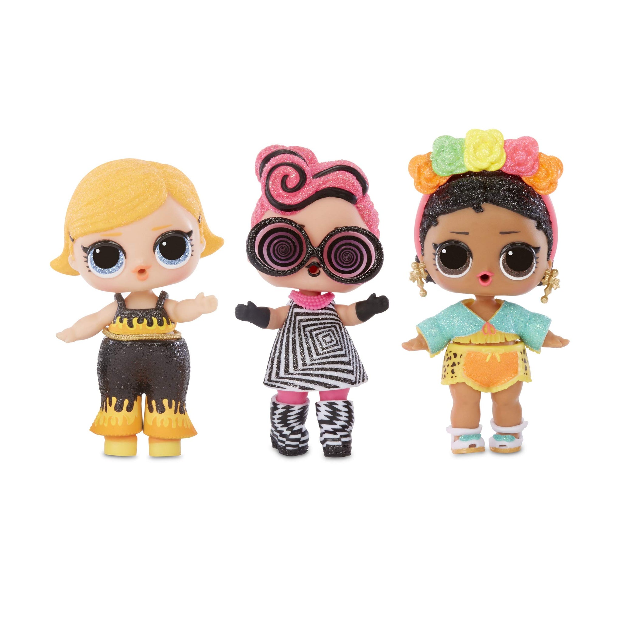 set of 8 lol surprise dolls