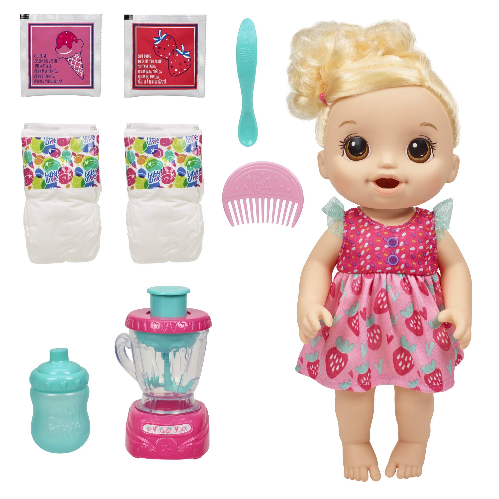 baby alive and accessories