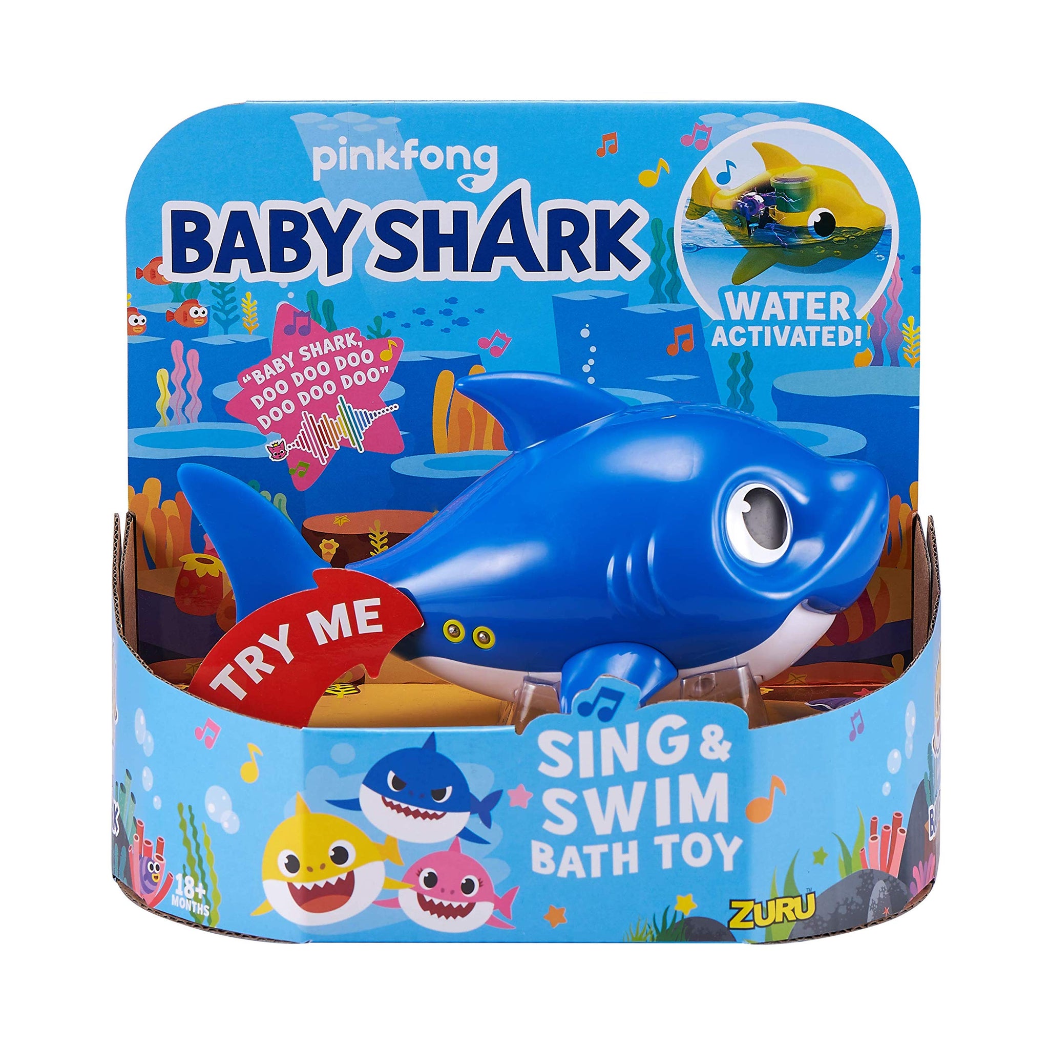 daddy shark toy