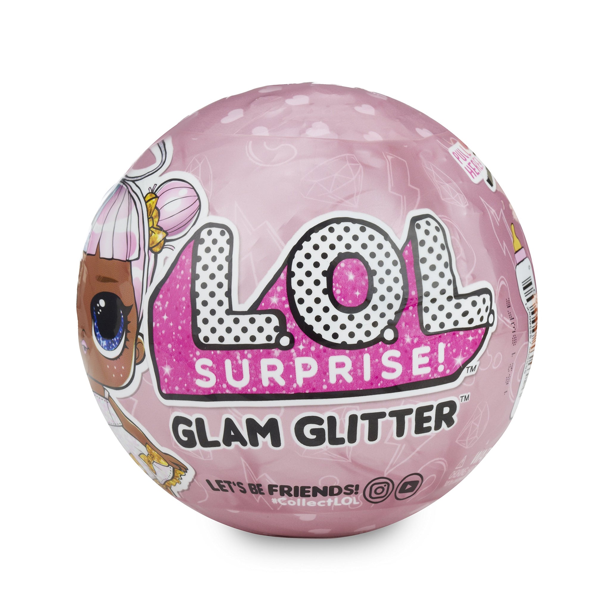 lol surprise glam glitter 7 surprises