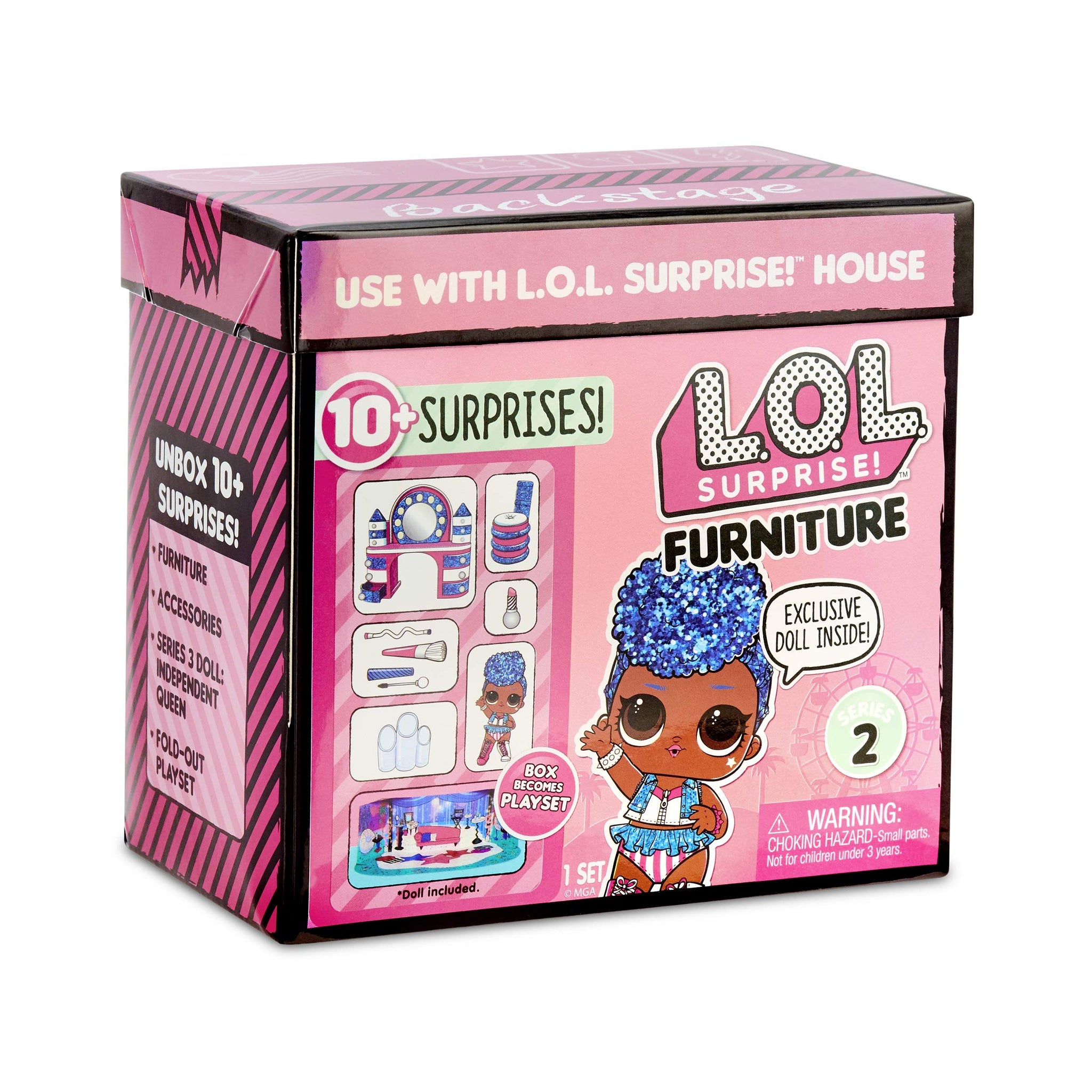 lol surprise spaces furniture