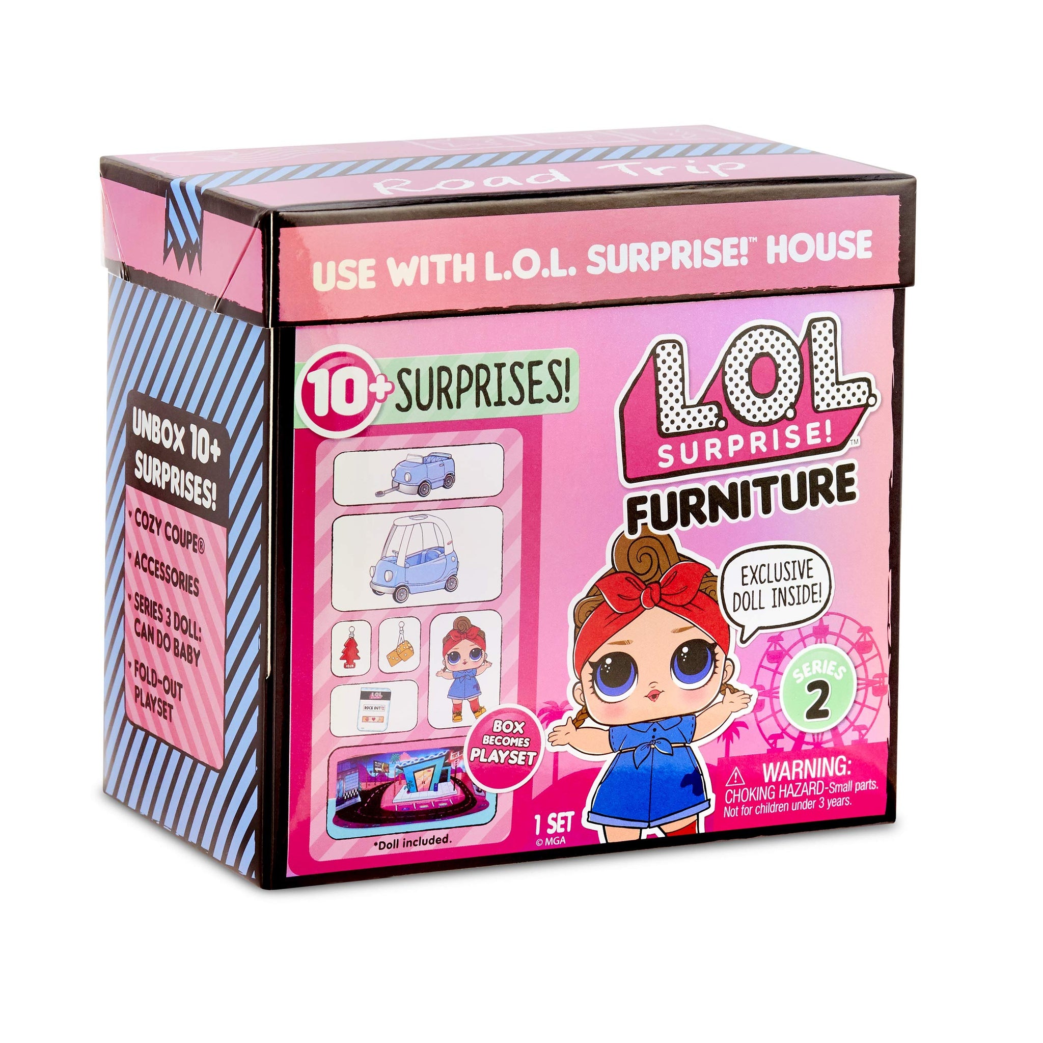 lol surprise furniture cozy coupe