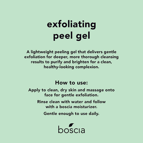 exfoliating boscia