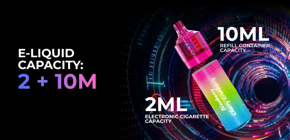 Fumot T9000 Prefilled Pods flavours