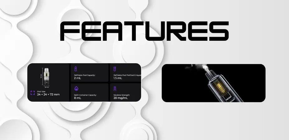 Hawcos x Lost Mary Pro Max 7000 Refill/Prefilled Pods